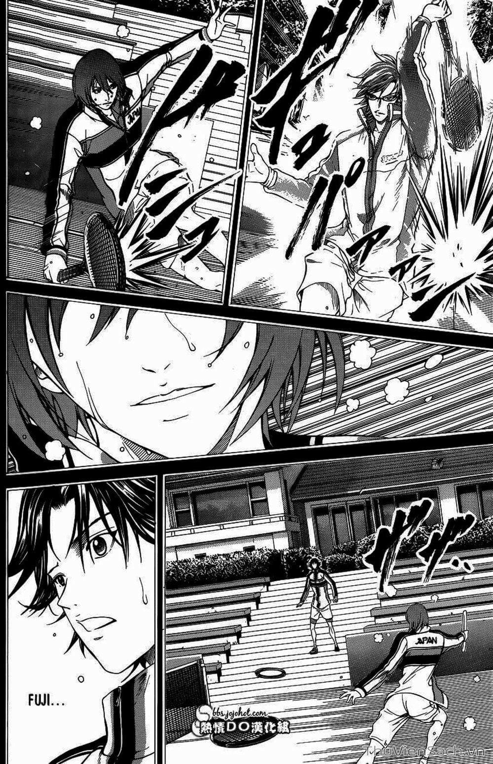 Truyện Tranh Hoàng Tử Tennis - Prince Of Tennis trang 3