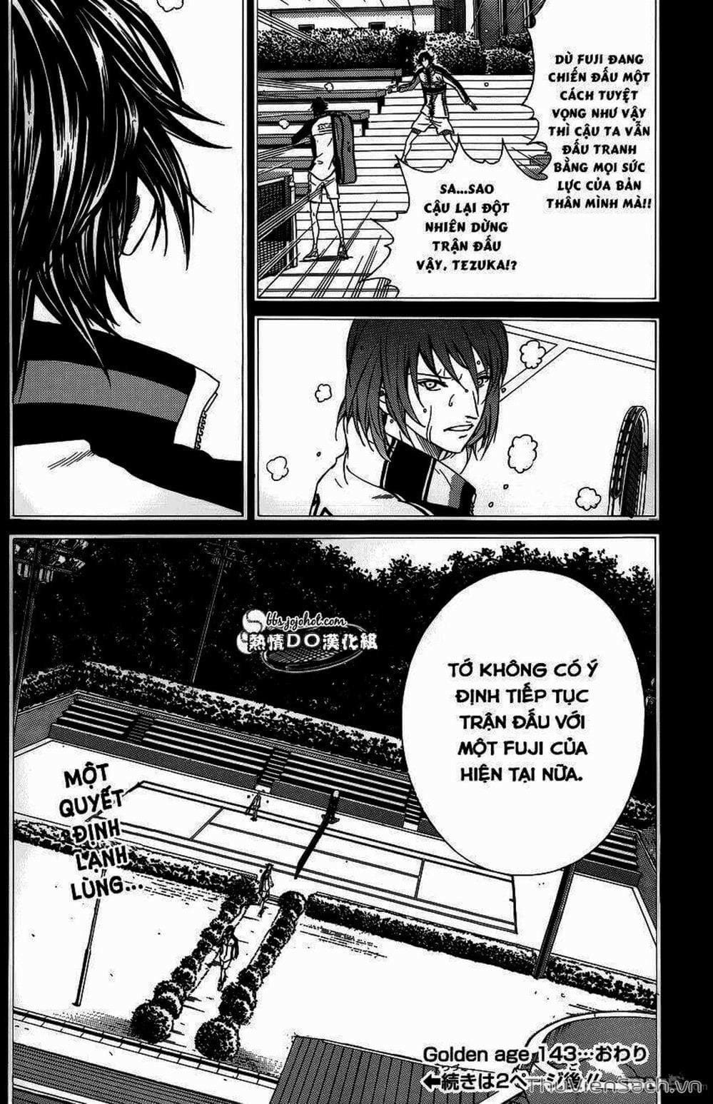 Truyện Tranh Hoàng Tử Tennis - Prince Of Tennis trang 3