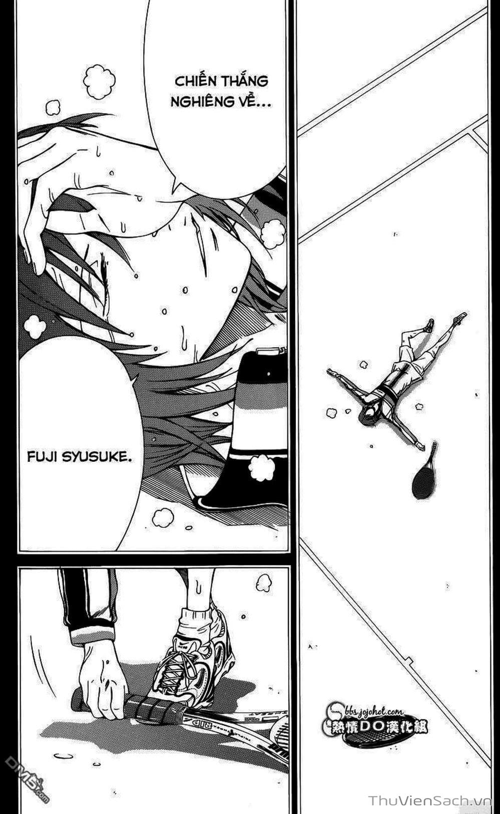 Truyện Tranh Hoàng Tử Tennis - Prince Of Tennis trang 3