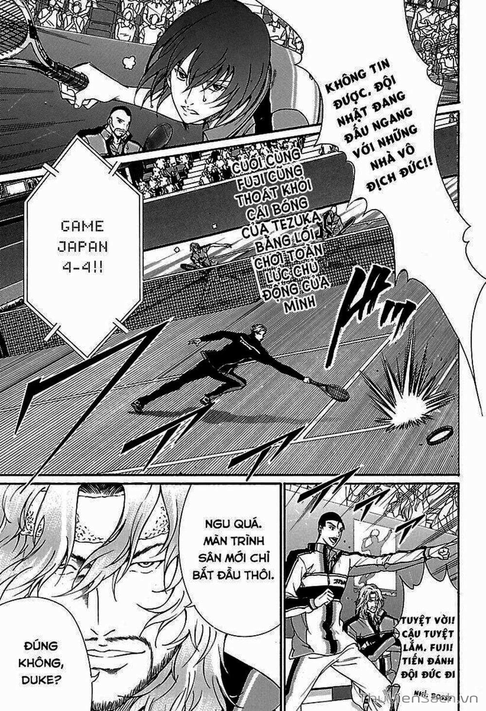 Truyện Tranh Hoàng Tử Tennis - Prince Of Tennis trang 3
