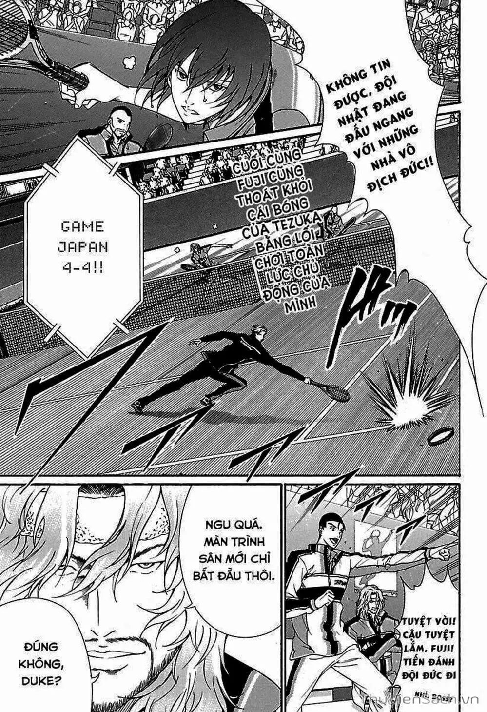 Truyện Tranh Hoàng Tử Tennis - Prince Of Tennis trang 3