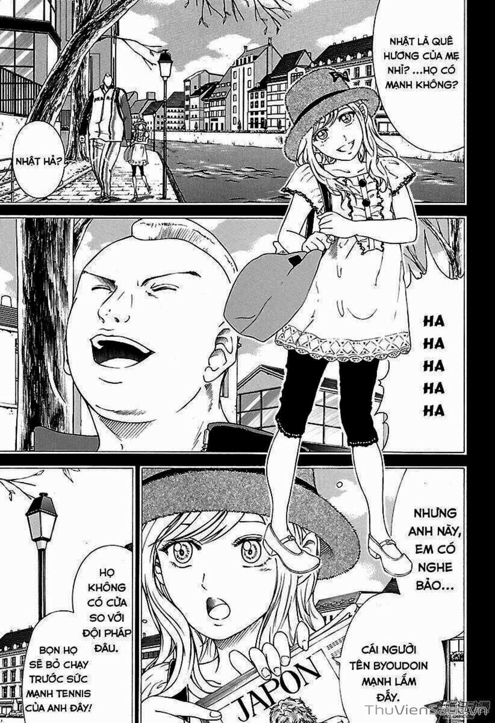 Truyện Tranh Hoàng Tử Tennis - Prince Of Tennis trang 3