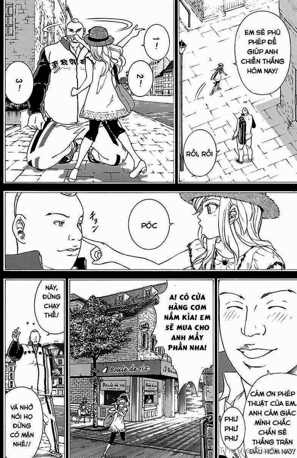 Truyện Tranh Hoàng Tử Tennis - Prince Of Tennis trang 3