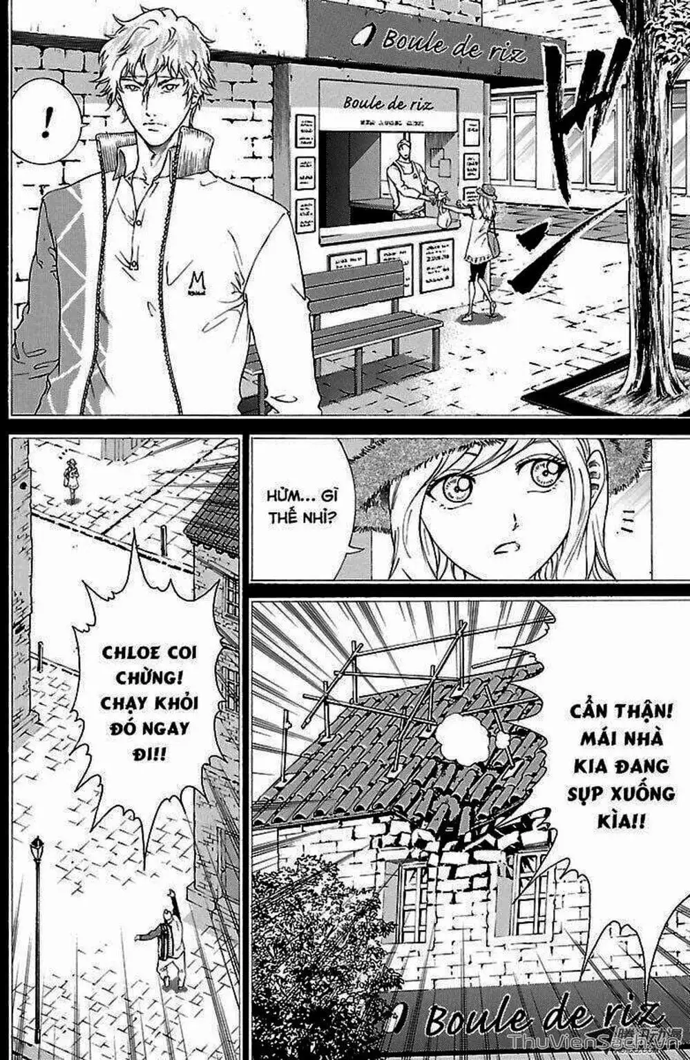 Truyện Tranh Hoàng Tử Tennis - Prince Of Tennis trang 3