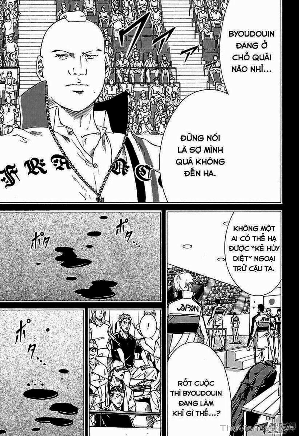 Truyện Tranh Hoàng Tử Tennis - Prince Of Tennis trang 3