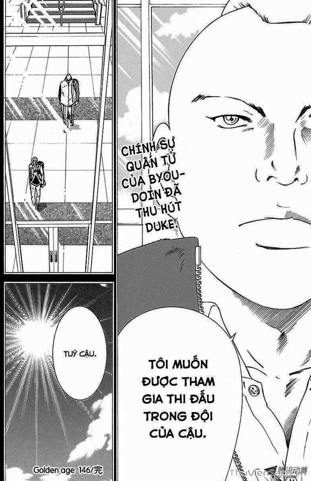 Truyện Tranh Hoàng Tử Tennis - Prince Of Tennis trang 3