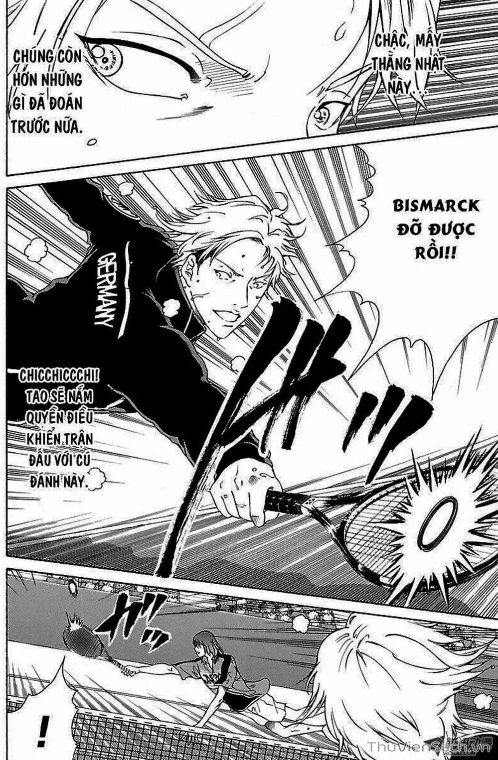 Truyện Tranh Hoàng Tử Tennis - Prince Of Tennis trang 3