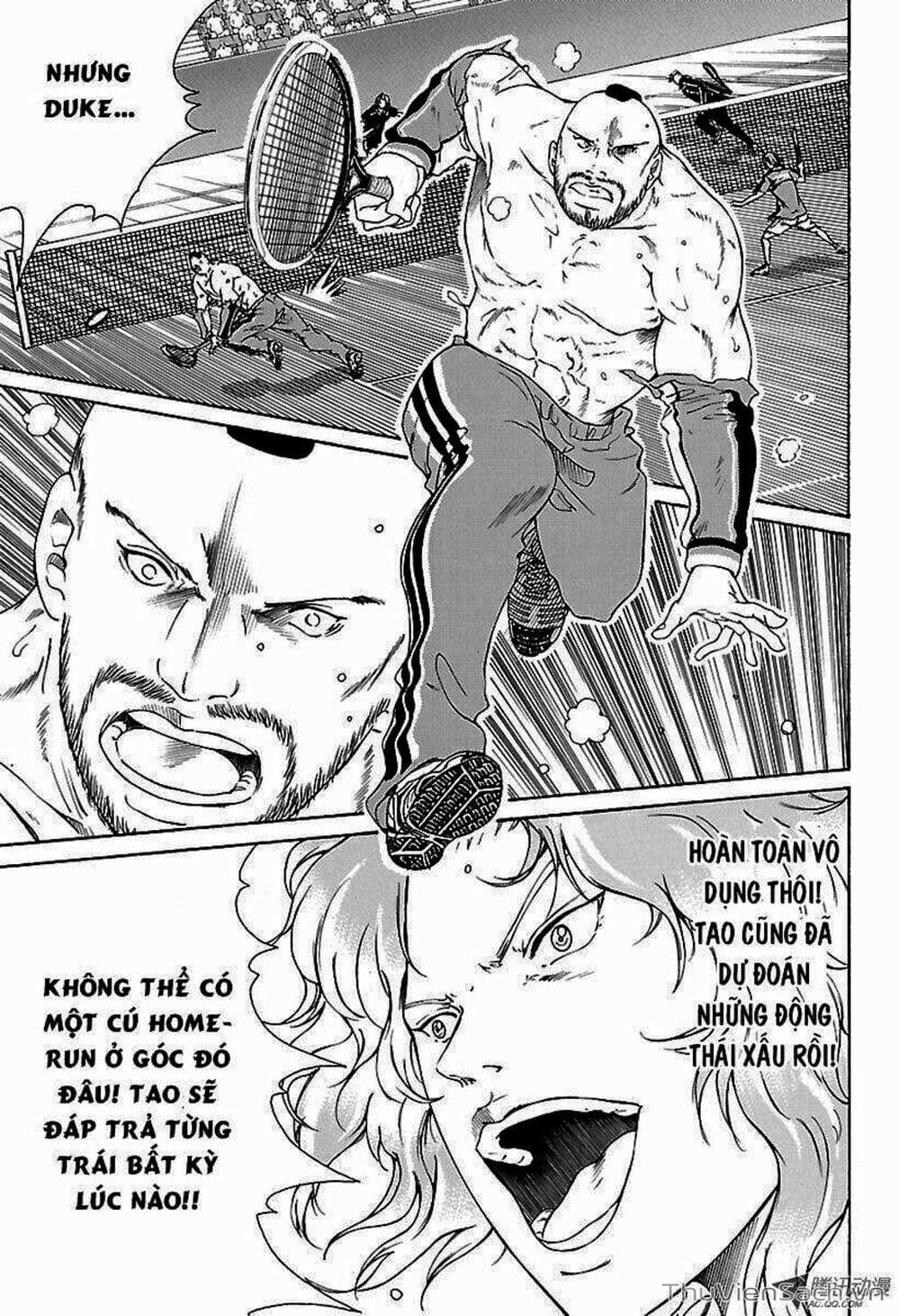 Truyện Tranh Hoàng Tử Tennis - Prince Of Tennis trang 3