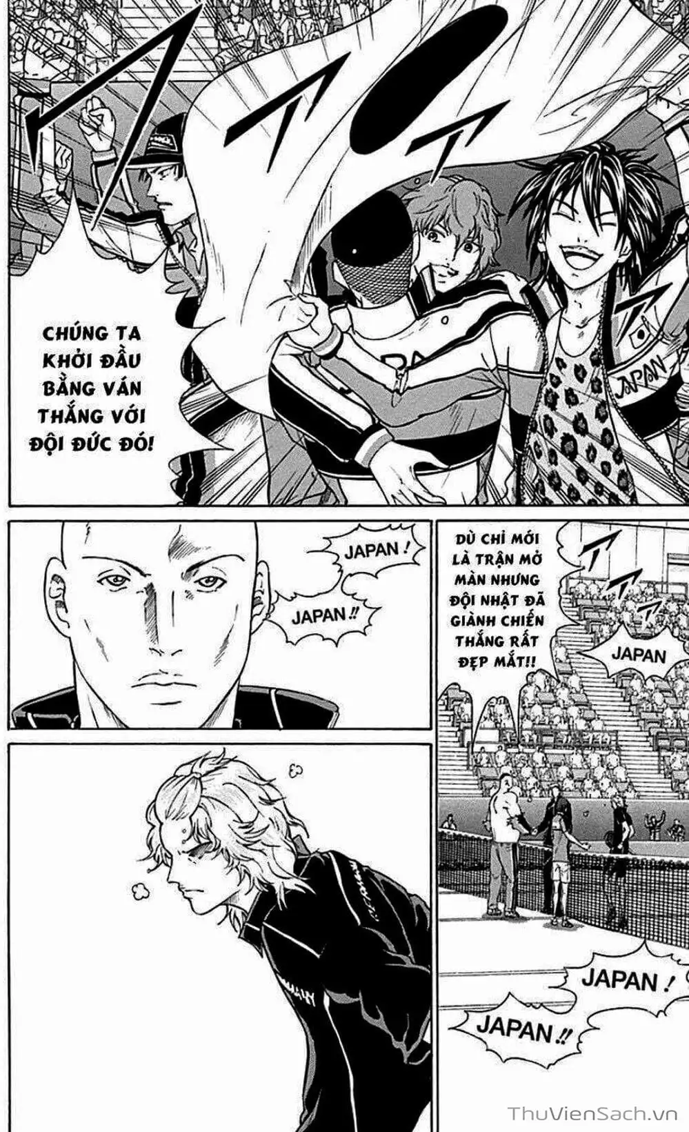 Truyện Tranh Hoàng Tử Tennis - Prince Of Tennis trang 3