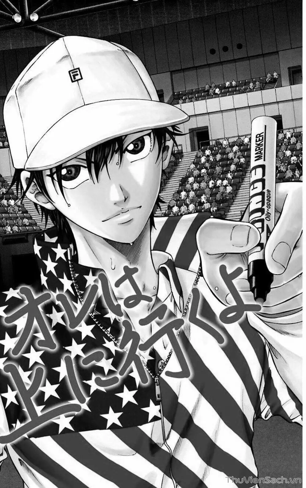 Truyện Tranh Hoàng Tử Tennis - Prince Of Tennis trang 3