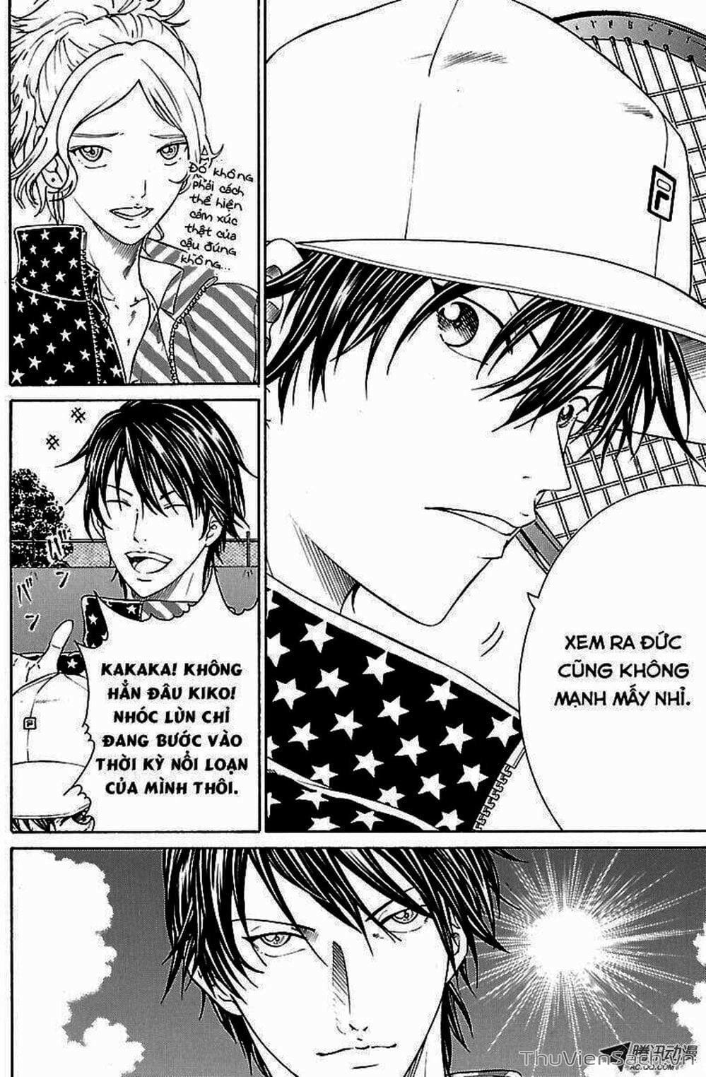 Truyện Tranh Hoàng Tử Tennis - Prince Of Tennis trang 3