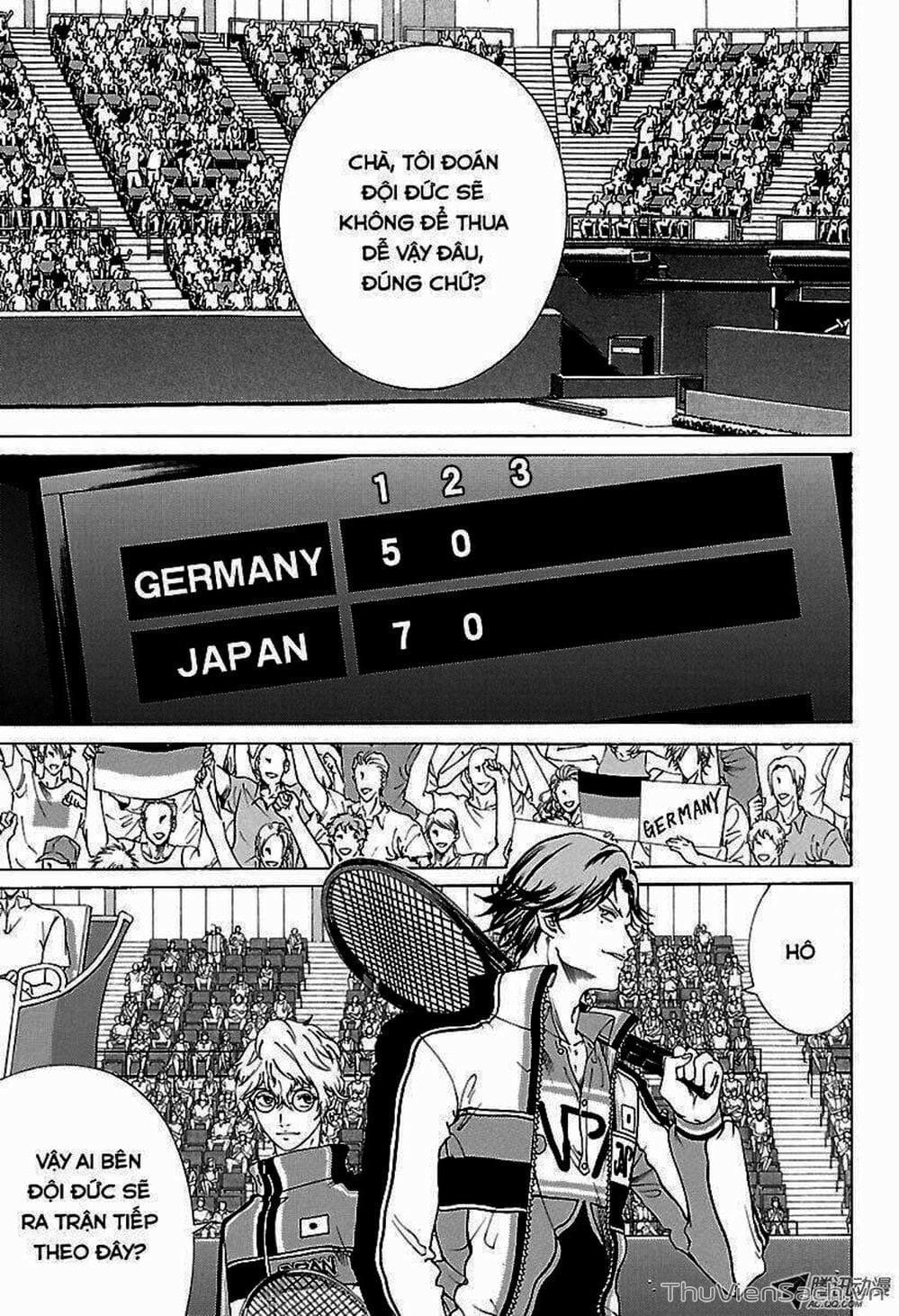 Truyện Tranh Hoàng Tử Tennis - Prince Of Tennis trang 3