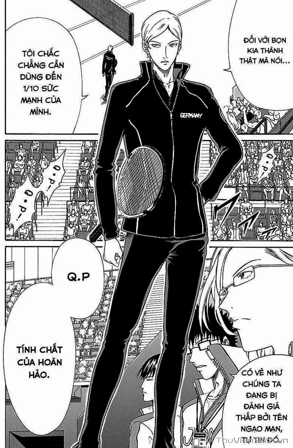 Truyện Tranh Hoàng Tử Tennis - Prince Of Tennis trang 3