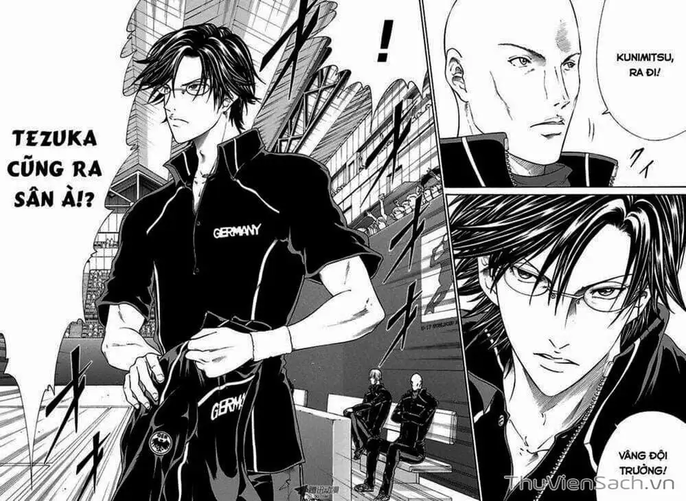 Truyện Tranh Hoàng Tử Tennis - Prince Of Tennis trang 3