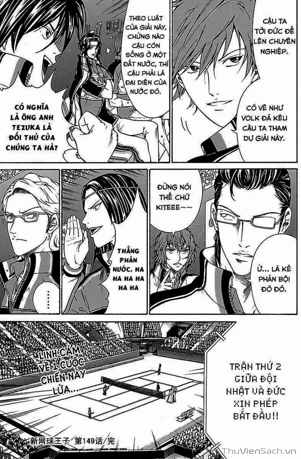 Truyện Tranh Hoàng Tử Tennis - Prince Of Tennis trang 3