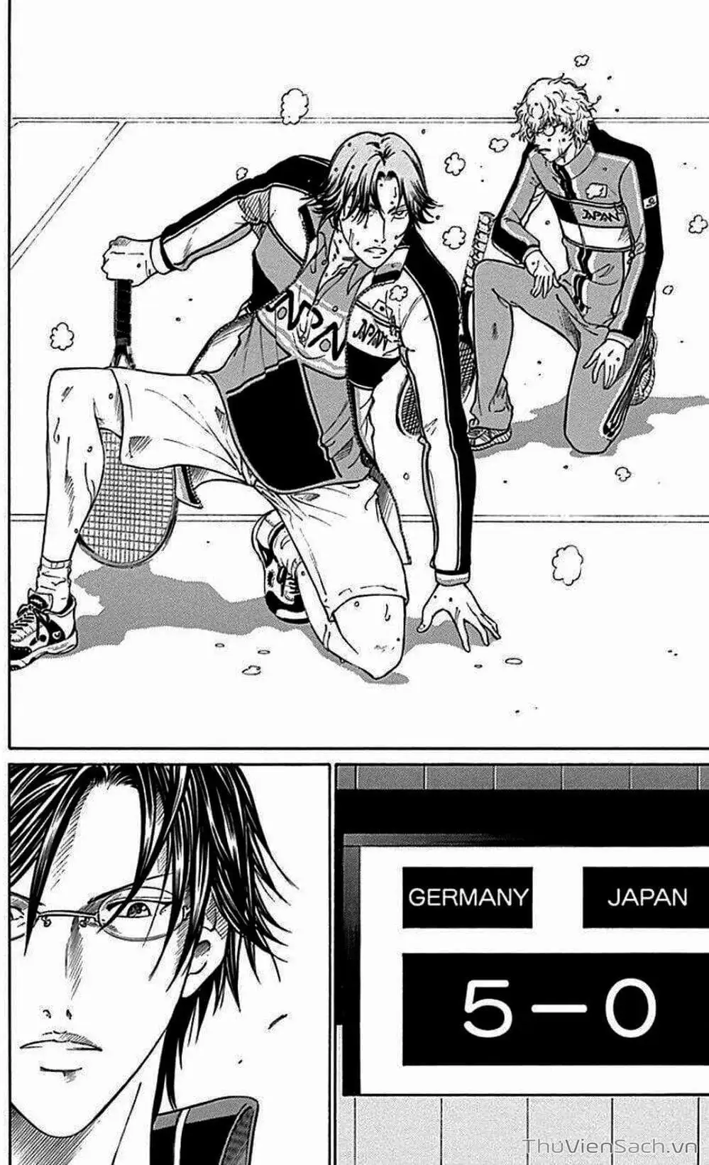 Truyện Tranh Hoàng Tử Tennis - Prince Of Tennis trang 3