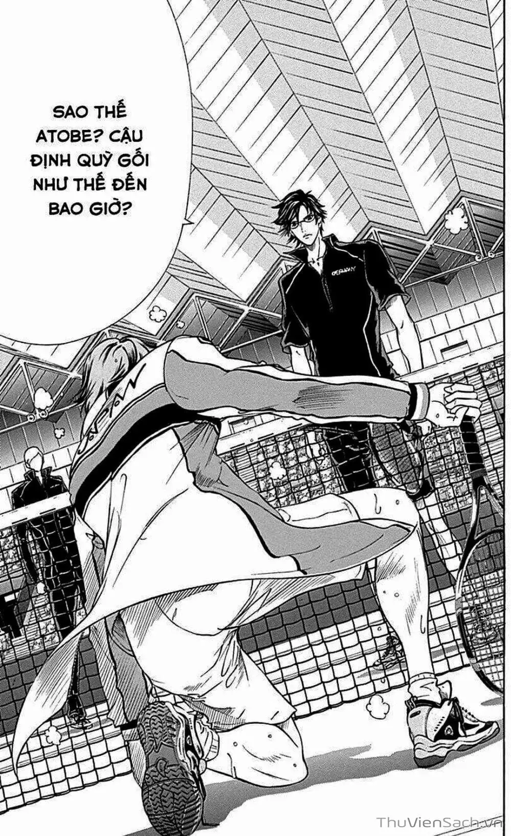 Truyện Tranh Hoàng Tử Tennis - Prince Of Tennis trang 3