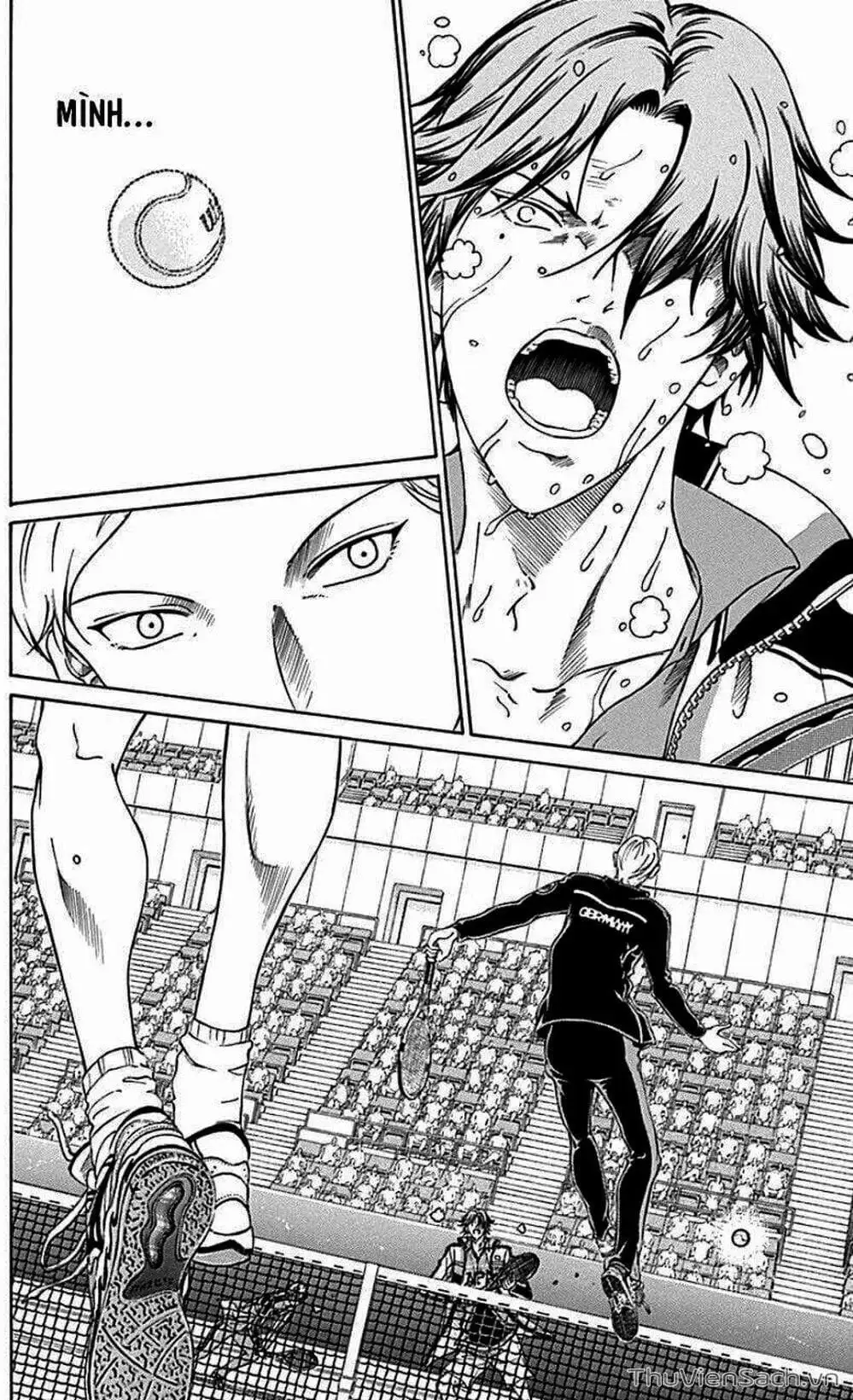 Truyện Tranh Hoàng Tử Tennis - Prince Of Tennis trang 3