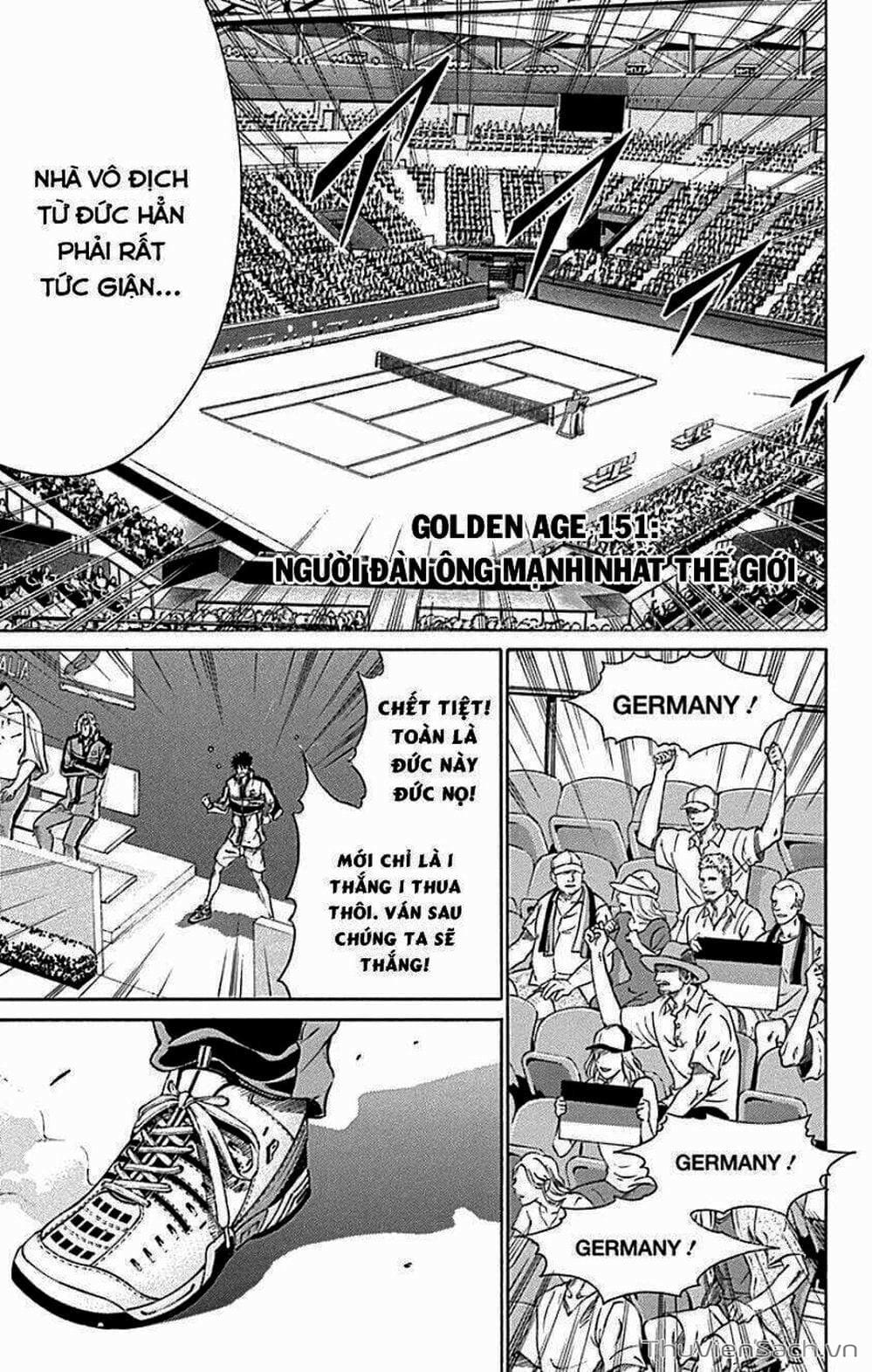 Truyện Tranh Hoàng Tử Tennis - Prince Of Tennis trang 3