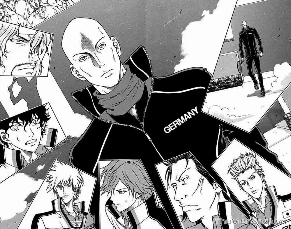 Truyện Tranh Hoàng Tử Tennis - Prince Of Tennis trang 3