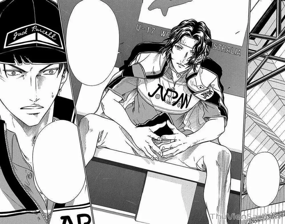 Truyện Tranh Hoàng Tử Tennis - Prince Of Tennis trang 3