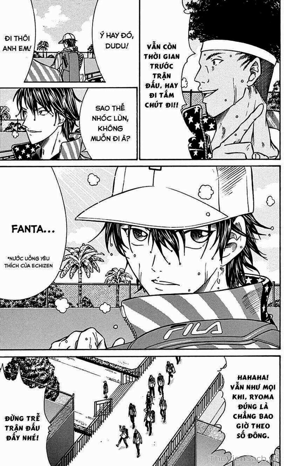 Truyện Tranh Hoàng Tử Tennis - Prince Of Tennis trang 3