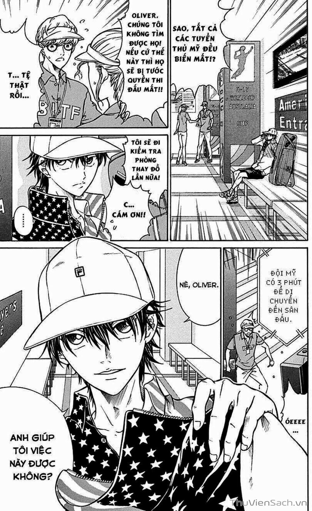 Truyện Tranh Hoàng Tử Tennis - Prince Of Tennis trang 3