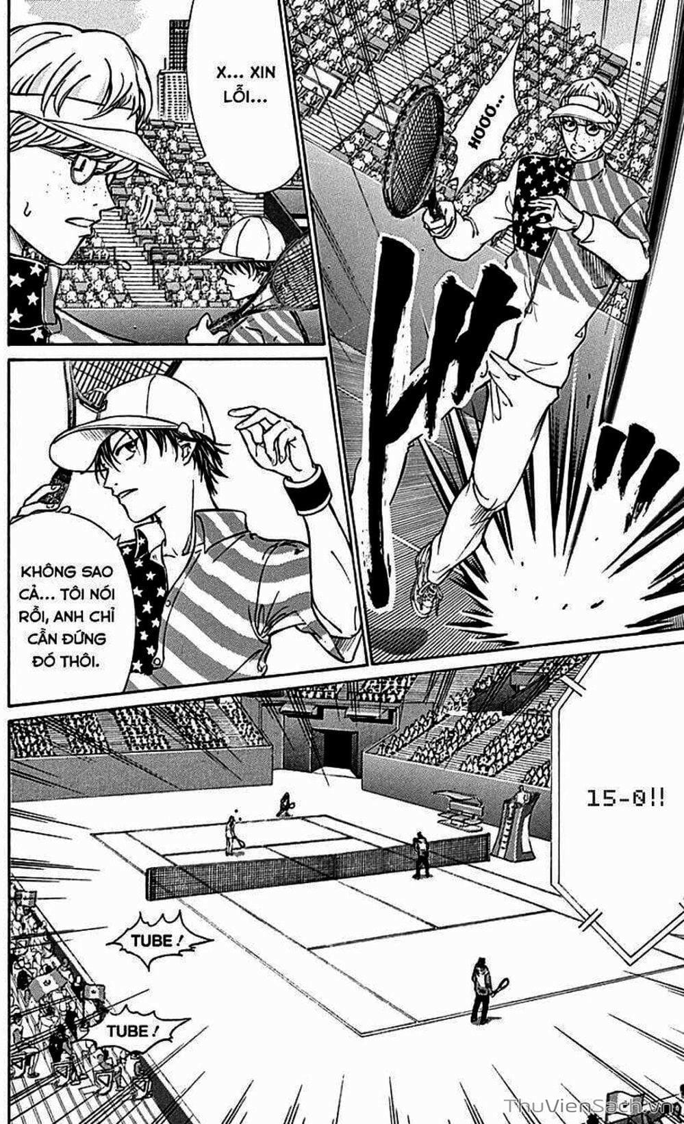 Truyện Tranh Hoàng Tử Tennis - Prince Of Tennis trang 3