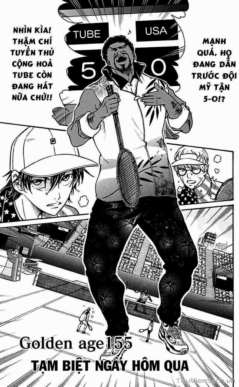 Truyện Tranh Hoàng Tử Tennis - Prince Of Tennis trang 3