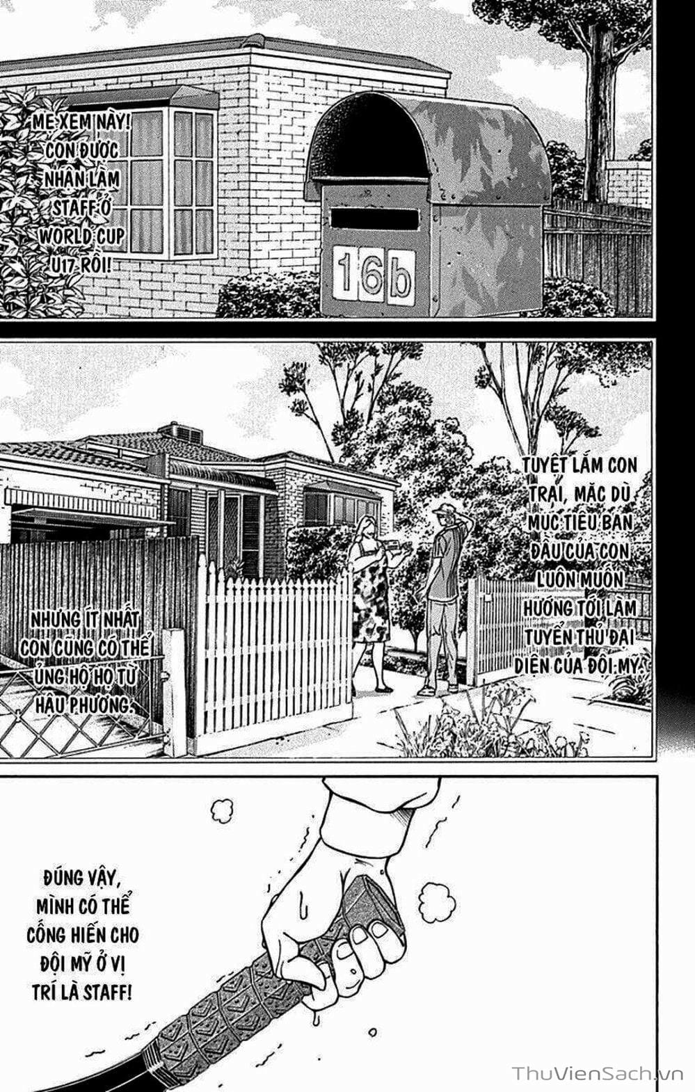 Truyện Tranh Hoàng Tử Tennis - Prince Of Tennis trang 3