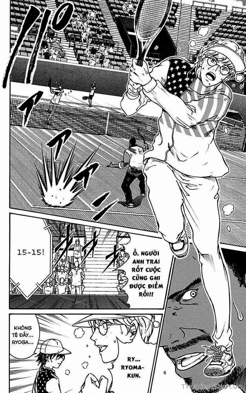 Truyện Tranh Hoàng Tử Tennis - Prince Of Tennis trang 3