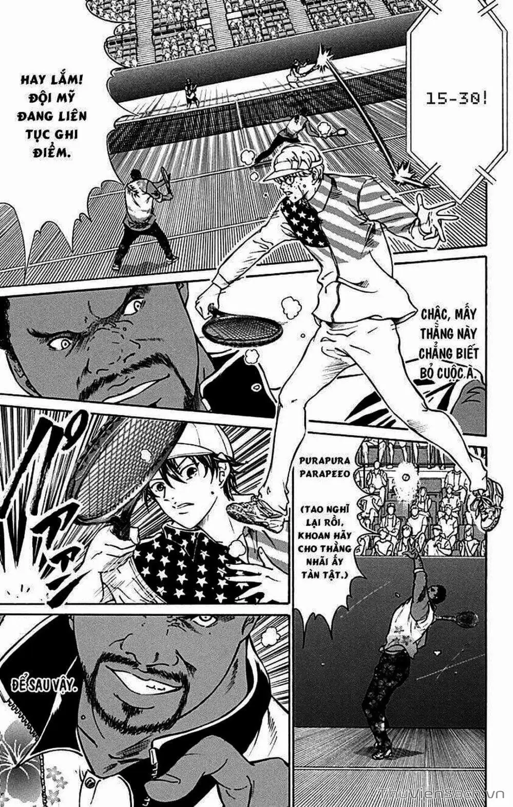 Truyện Tranh Hoàng Tử Tennis - Prince Of Tennis trang 3