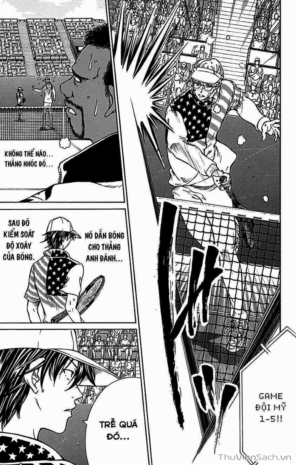 Truyện Tranh Hoàng Tử Tennis - Prince Of Tennis trang 3