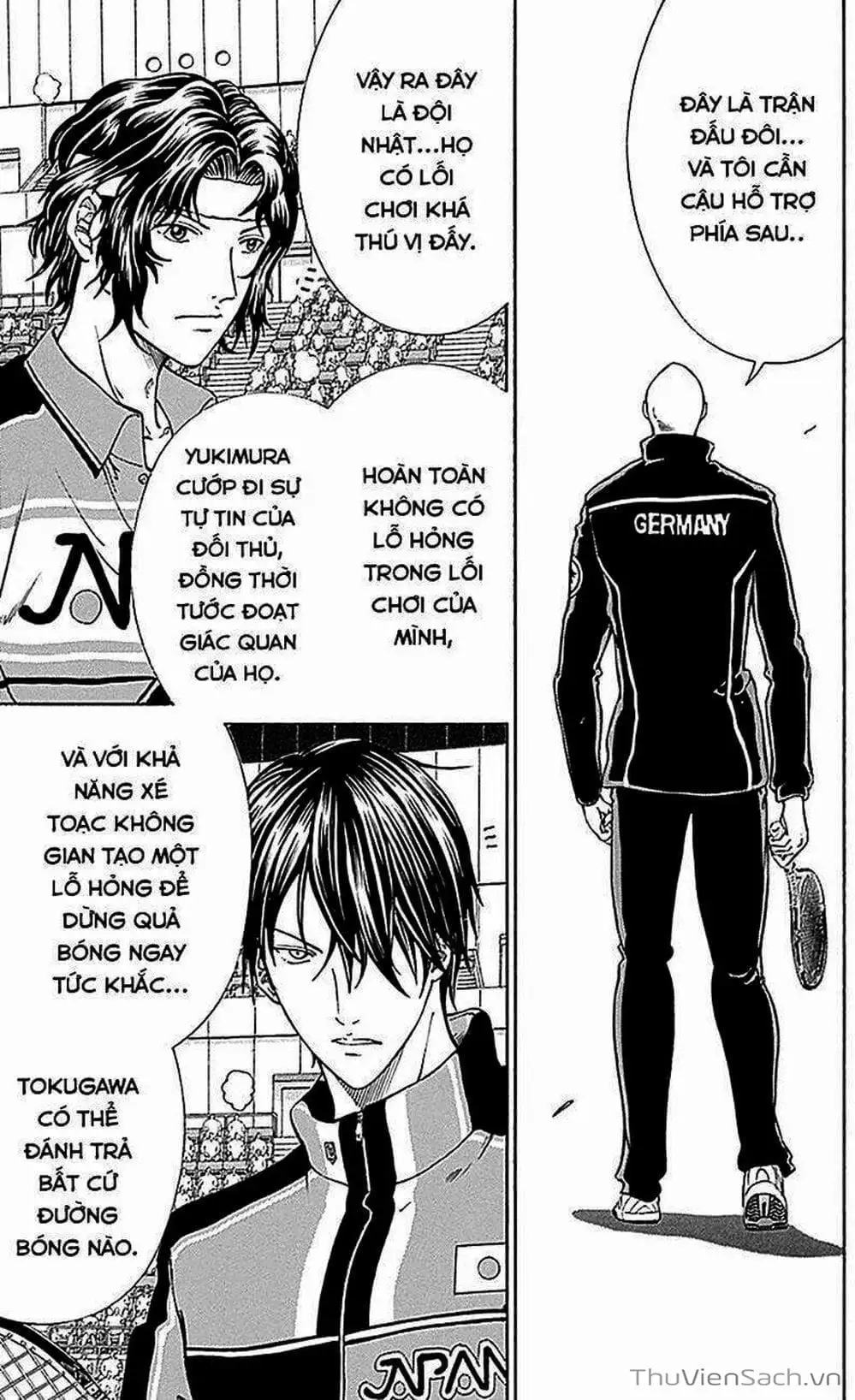 Truyện Tranh Hoàng Tử Tennis - Prince Of Tennis trang 3