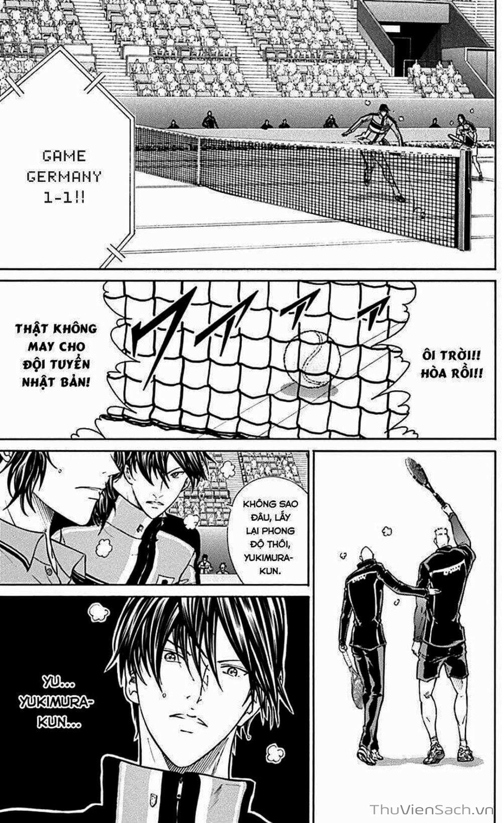 Truyện Tranh Hoàng Tử Tennis - Prince Of Tennis trang 3