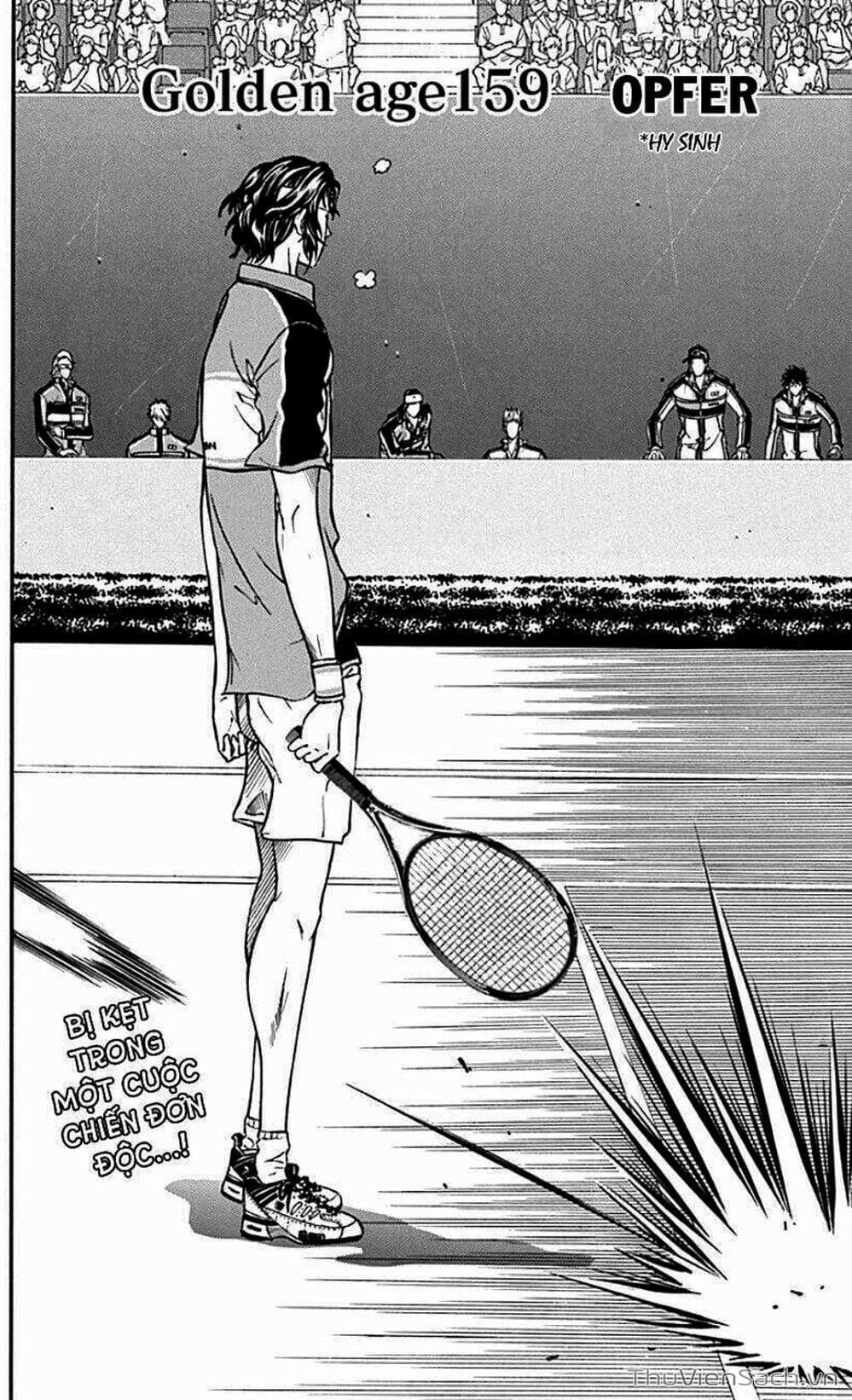 Truyện Tranh Hoàng Tử Tennis - Prince Of Tennis trang 3