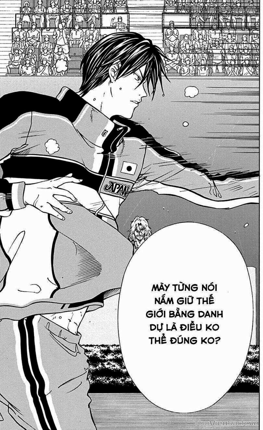 Truyện Tranh Hoàng Tử Tennis - Prince Of Tennis trang 3