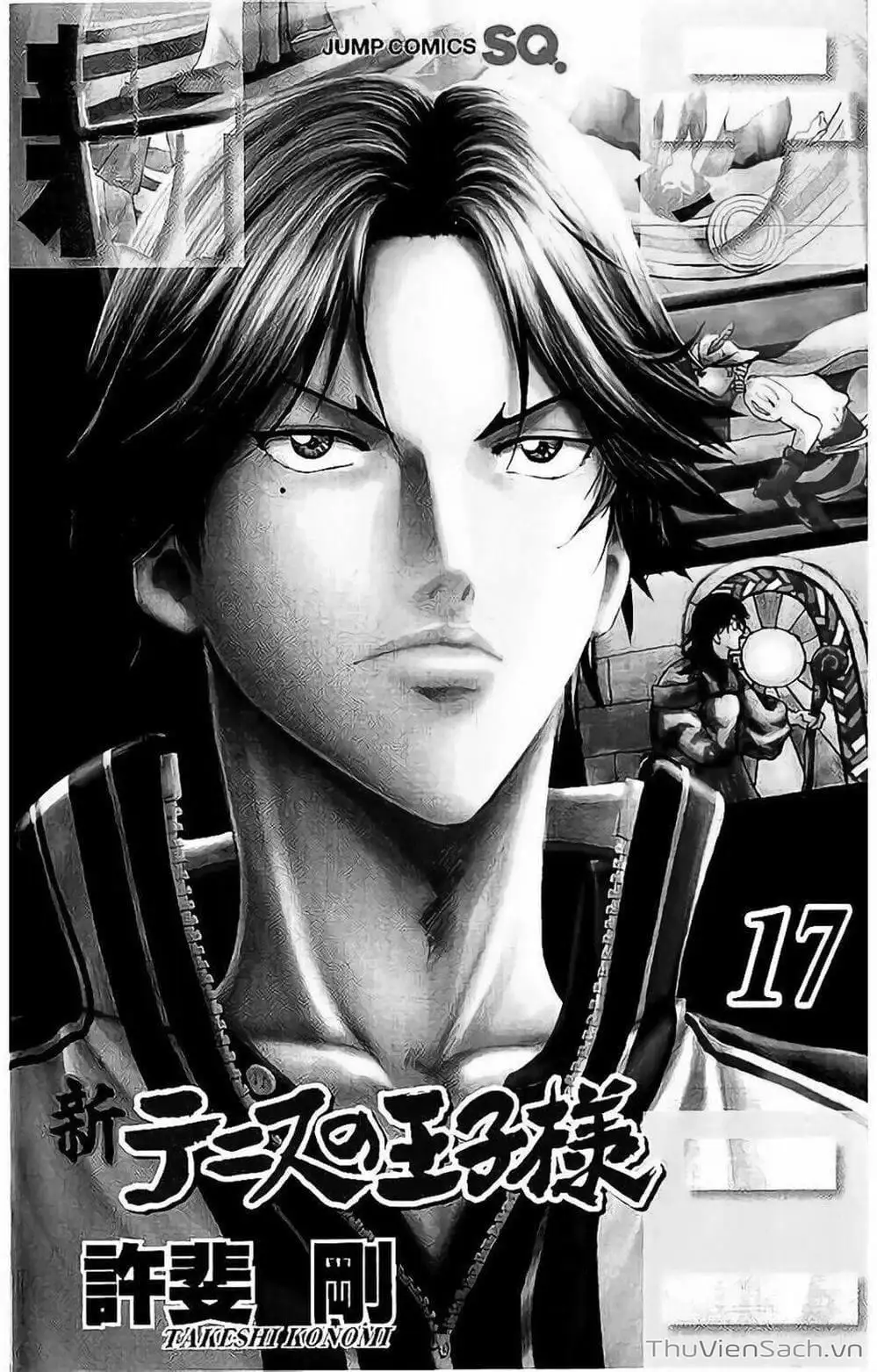 Truyện Tranh Hoàng Tử Tennis - Prince Of Tennis trang 3