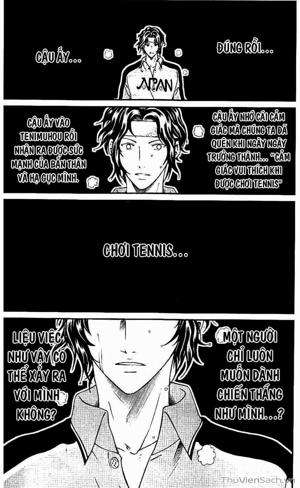 Truyện Tranh Hoàng Tử Tennis - Prince Of Tennis trang 3