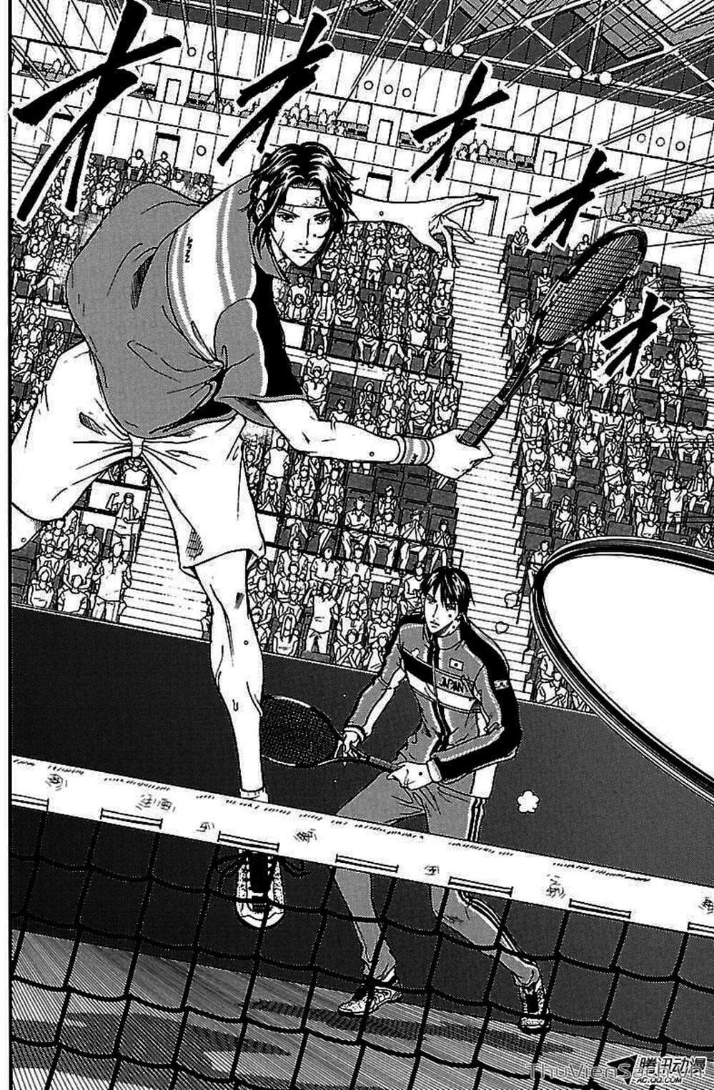 Truyện Tranh Hoàng Tử Tennis - Prince Of Tennis trang 3