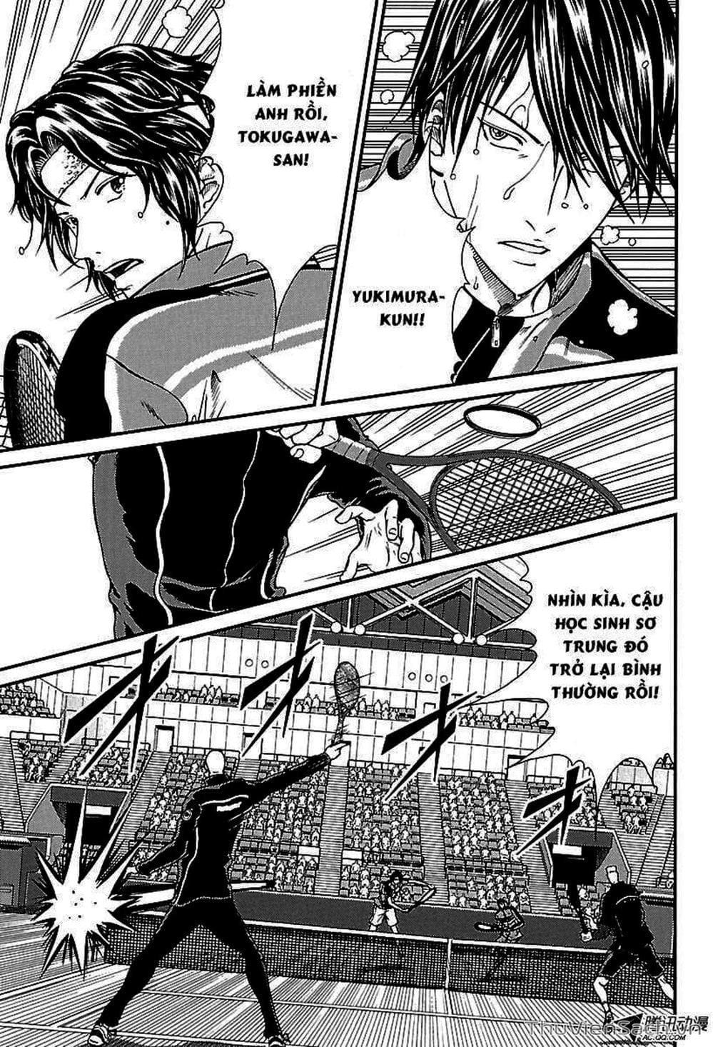 Truyện Tranh Hoàng Tử Tennis - Prince Of Tennis trang 3