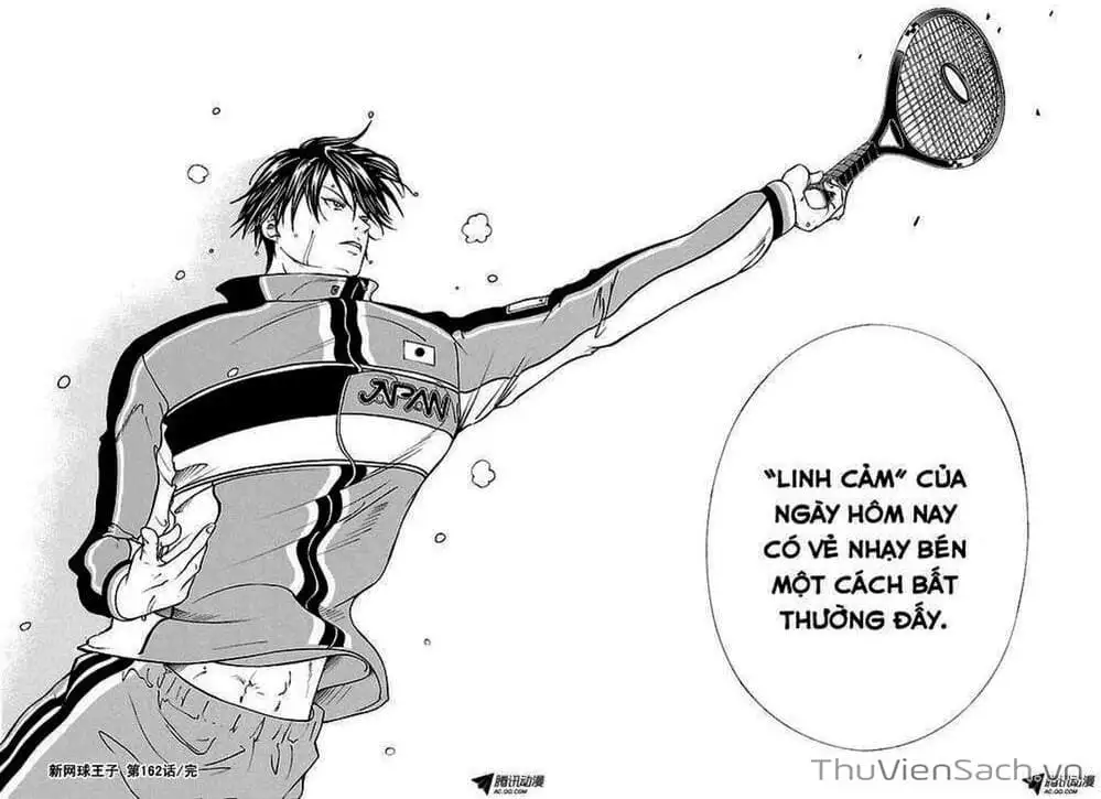 Truyện Tranh Hoàng Tử Tennis - Prince Of Tennis trang 3