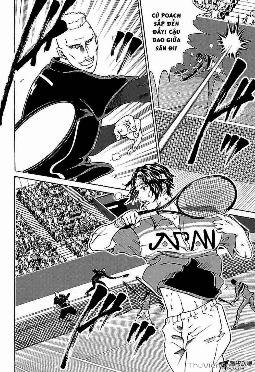 Truyện Tranh Hoàng Tử Tennis - Prince Of Tennis trang 3