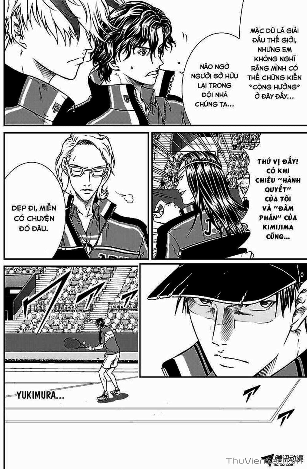 Truyện Tranh Hoàng Tử Tennis - Prince Of Tennis trang 3
