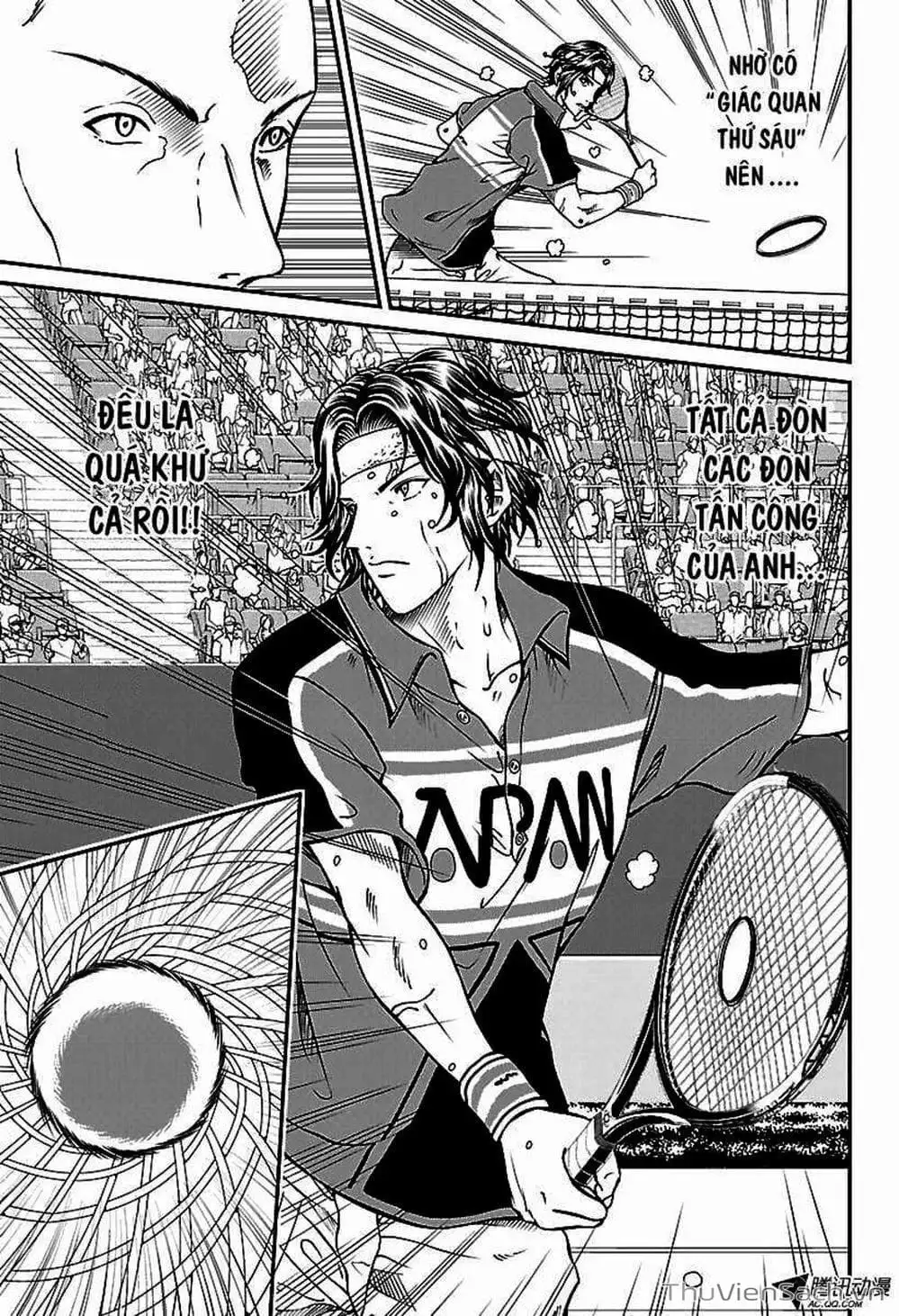 Truyện Tranh Hoàng Tử Tennis - Prince Of Tennis trang 3