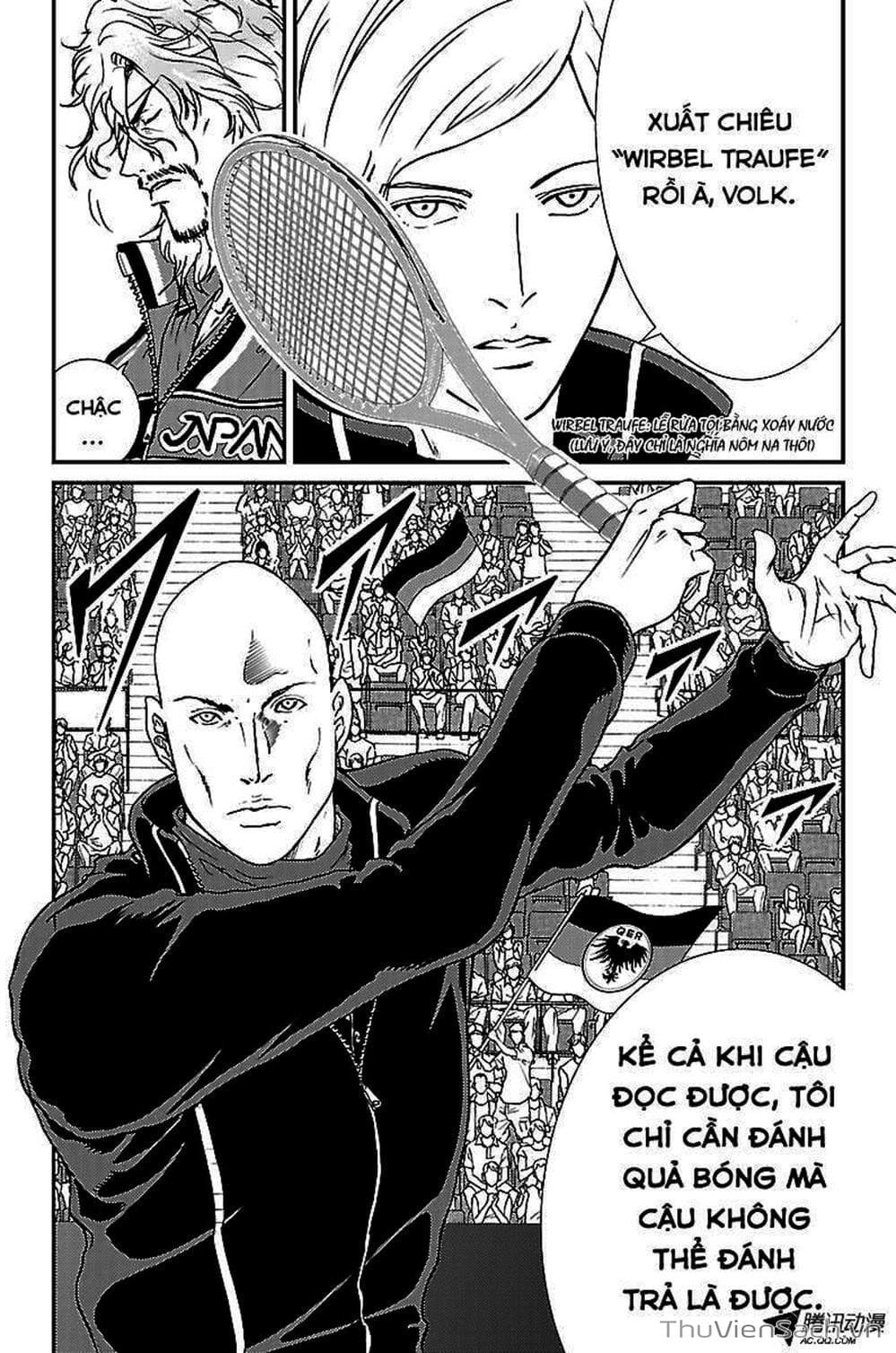 Truyện Tranh Hoàng Tử Tennis - Prince Of Tennis trang 3