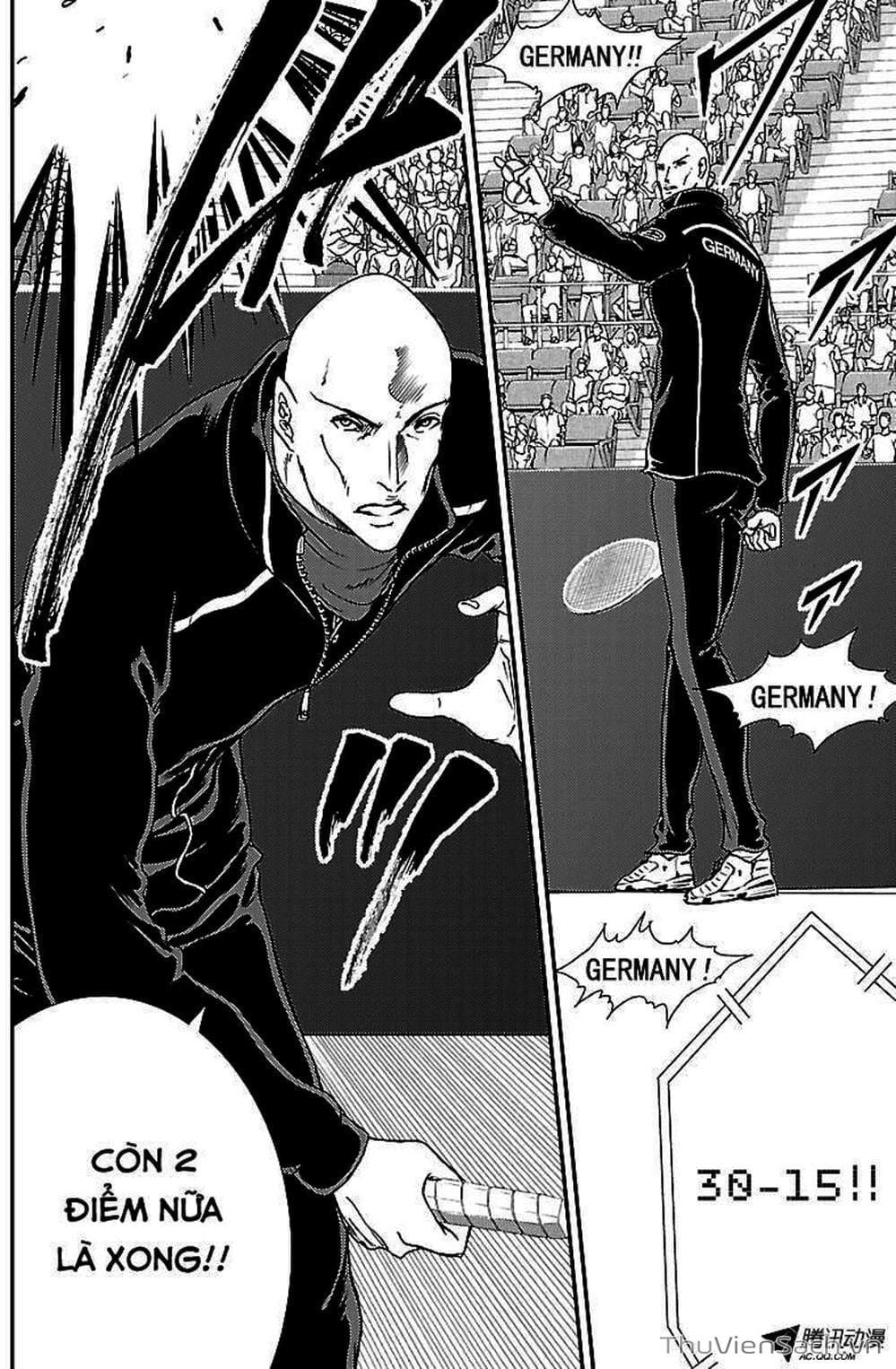 Truyện Tranh Hoàng Tử Tennis - Prince Of Tennis trang 3