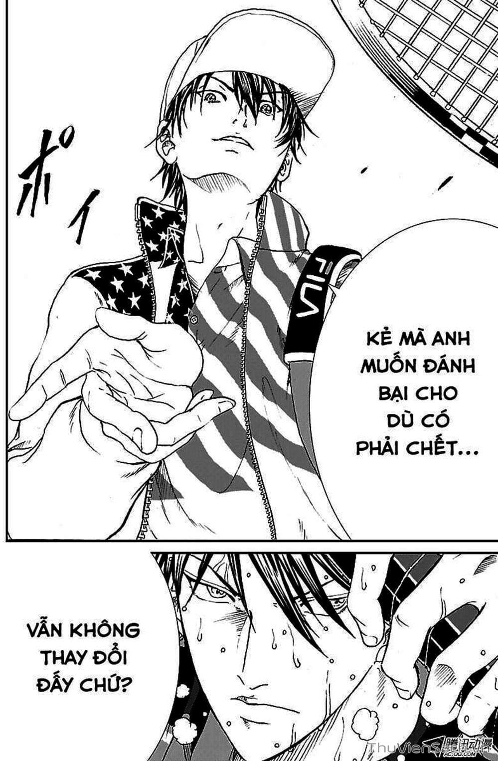 Truyện Tranh Hoàng Tử Tennis - Prince Of Tennis trang 3