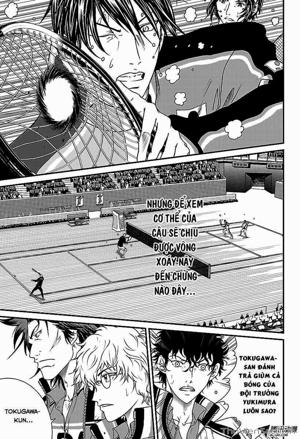 Truyện Tranh Hoàng Tử Tennis - Prince Of Tennis trang 3