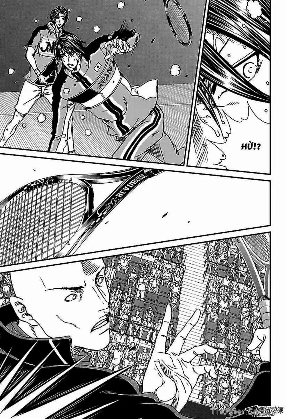 Truyện Tranh Hoàng Tử Tennis - Prince Of Tennis trang 3